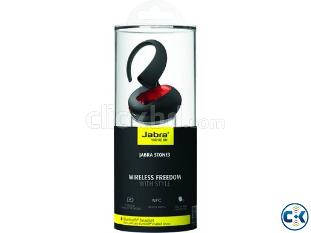 Original Jabra Stone 3 Bluetooth Headset large image 0