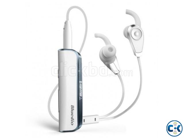 Original Bluedio i6 Wireless Stereo Music Bluetooth Earphone large image 0