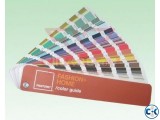 Pantone color guide book TPX
