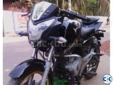 Pulsar 150 black modified