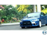 Lancer Ex Evo 10 Kitted