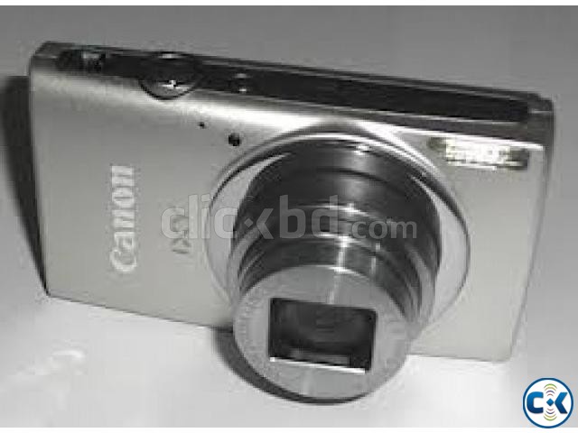 Canon IXY 630 16MP 12x Optical Zoom Wi-Fi Digital Camera large image 0
