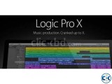 mac pc withlogic pro x