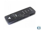 8GB Digital Mini Audio Voice Recorder