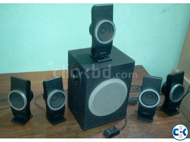 Creative 5 1 Surrounding Home Theater large image 0