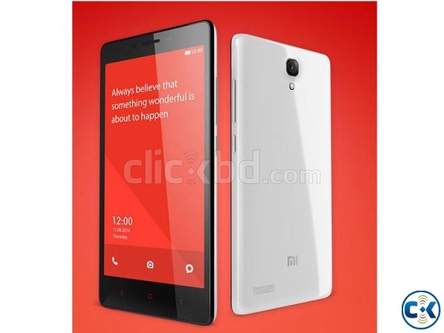 Xiaomi Redmi Note 4G With All Accsories large image 0