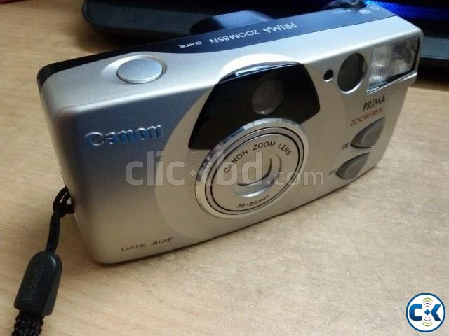 Antique Camera For SALE Canon Sure Shot Zoom 85 Date  large image 0