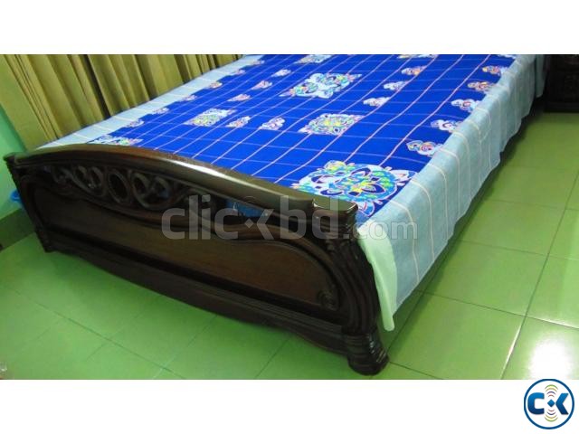 Bed king size large image 0