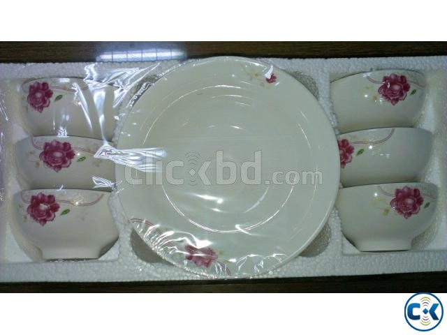 Soup Bowl Set - 7 Pcs Diamond Brand  large image 0