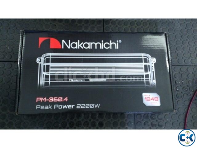 Nakamichi PM-360.4 Made In Japan  large image 0