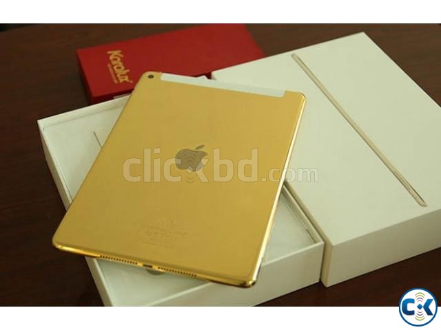 Apple iPad Air 2 128GB Wi-Fi 4G Gold Unlocked large image 0