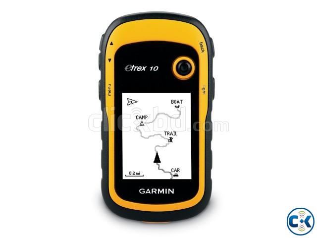 Garmin eTrex 10 Outdoor Handheld GPS Navigation Device large image 0