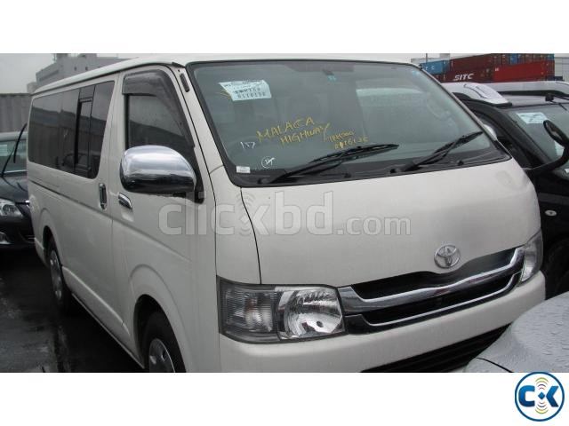TOYOTA HAICE large image 0