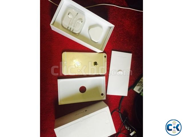 Iphone 6 plus Gold Locked large image 0