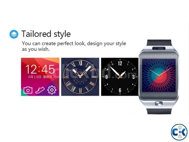 Smart Watch with Camera large image 0