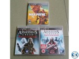 PS3 Games For Sell