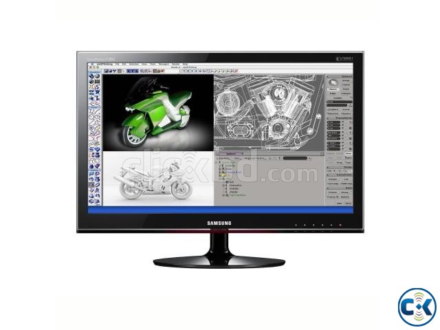 4. Samsung P2450 24 inch Full HD 1920x1080 Monitor large image 0