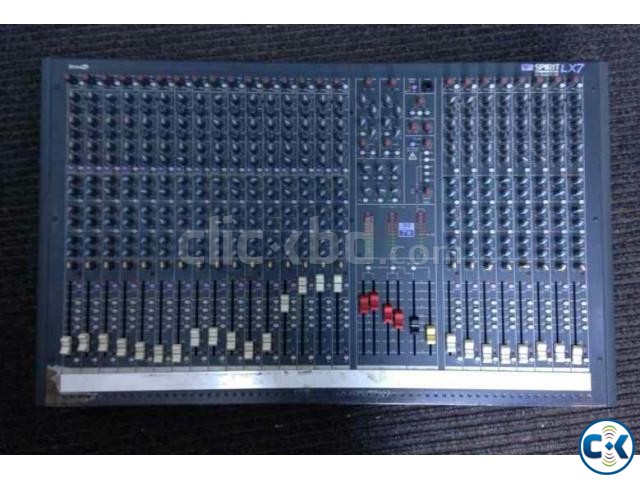 Sound craft LX-7 - 24 channel Brand new condition large image 0