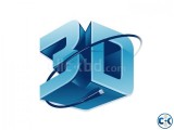 3D GLASS FOR ALL KIND OF DISPALY 3D MOVIE FOR 3D TV 