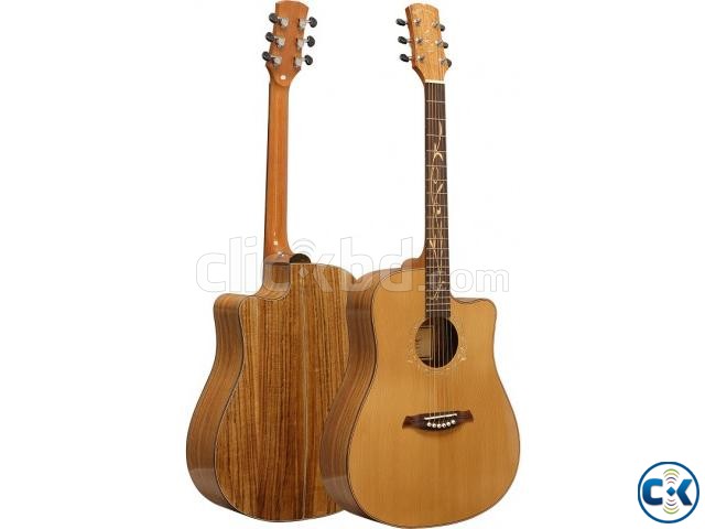 ANISHA Acoustic Guitar Model HW-12-KDC-N large image 0