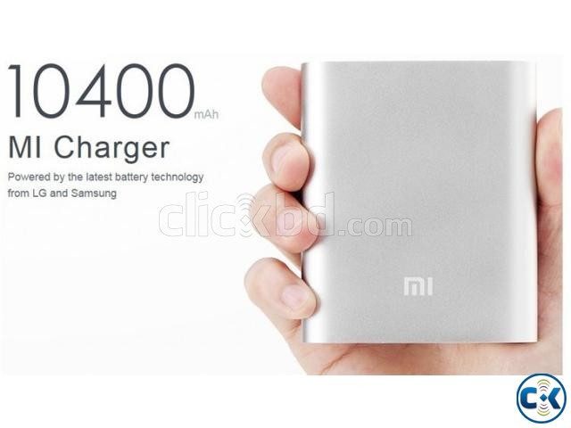 Xiaomi Power Bank 10400mAh 6 Month Warranty large image 0