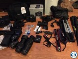 Canon EOS 5D Mark II 21.1 MP Digital SLR Camera 2 CAMERAS 3