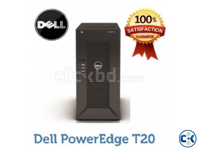 Dell PowerEdge TM T20 Xeon Processor Server large image 0