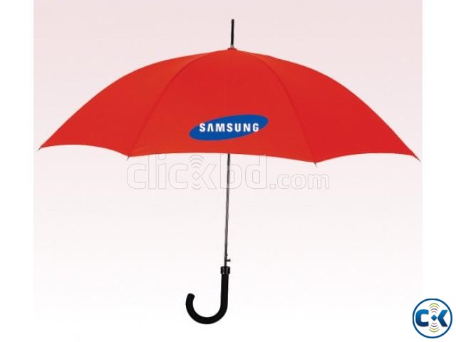 PROMOTIONAL UMBRELLA large image 0