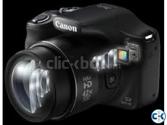 BRAND NEW CANON SX520 SEMI DSLR 16MP 42XOPTICAL ZOOM large image 0