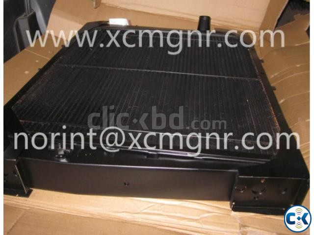 XCMG QY50K radiator 11411759 XCMG crane spare parts large image 0