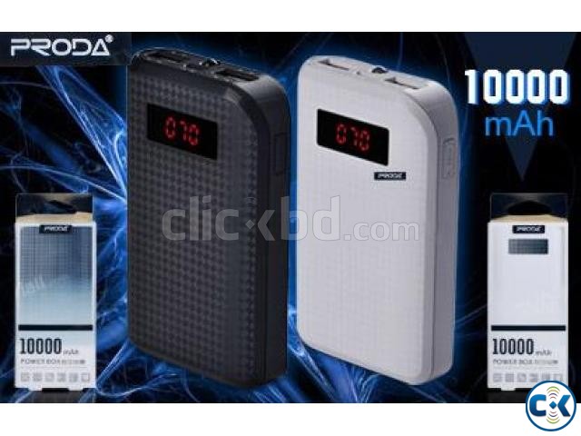 Remax Proda Dual USB Mobile Power Bank 20000mAh With LED large image 0