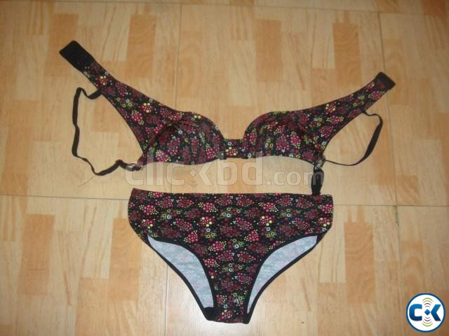 bra panty set large image 0