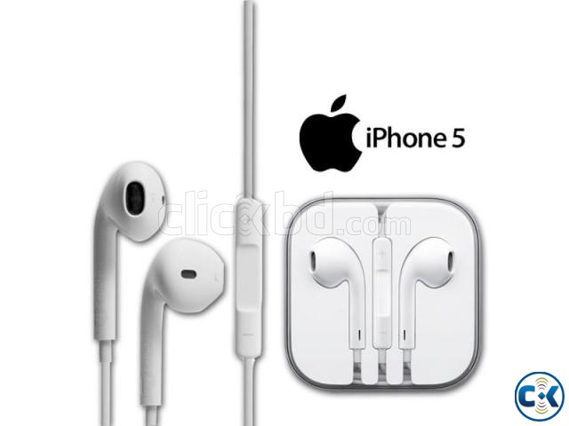 IPhone 5S Original Headphone large image 0