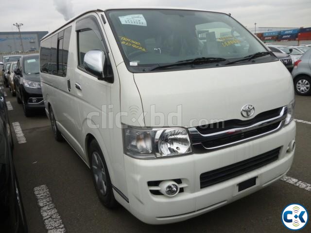 TOYOTA HAICE SUPER GL large image 0