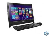 Lenovo C260 Intel Pentium Quad-Core All-in-One PC