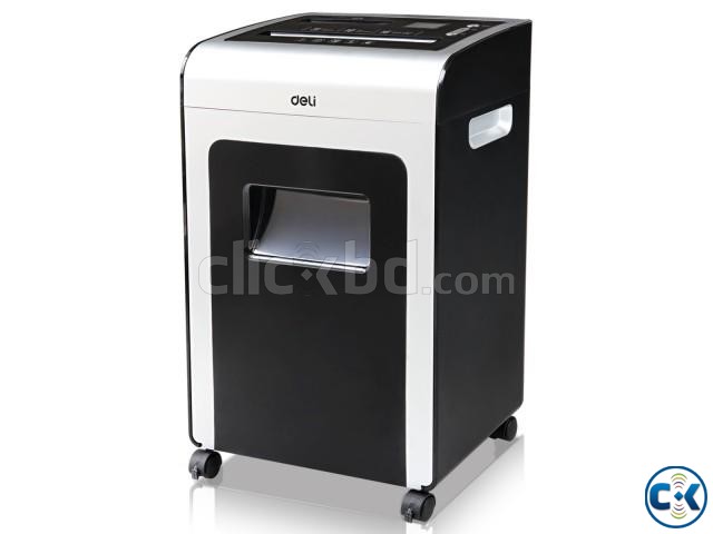 Deli 9917 Powerful LCD Dynamic Cross Cut 31L Paper Shredder large image 0