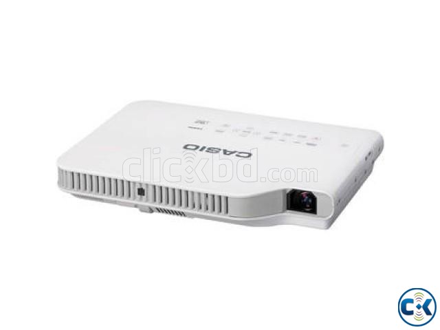 Casio Multimedia WiFi Projector Slim XJ-A147 XGA 2500 Lumens large image 0