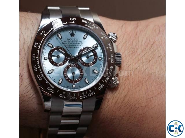 Rolex daytona large image 0