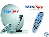 TATA SKY HD FULL SET With Free Setup