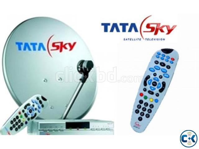 TATA SKY HD FULL SET With Free Setup large image 0