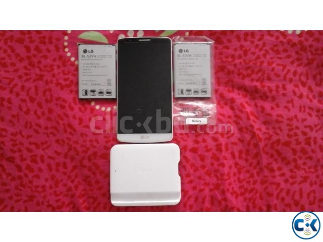 LG G3 CAT6 32 GB 3GB RAM large image 0