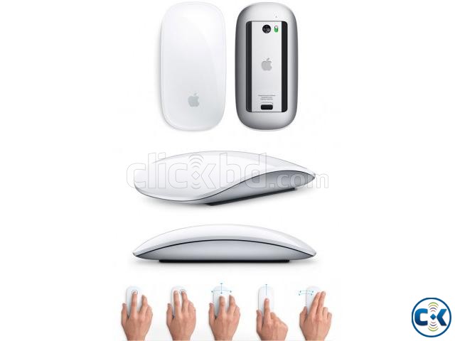 Apple Keyboard Magic Mouse large image 0