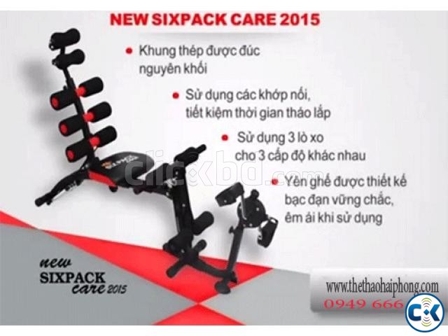 SIX PACK CARE AB Twister With cycle Fitness as Seen onTV large image 0