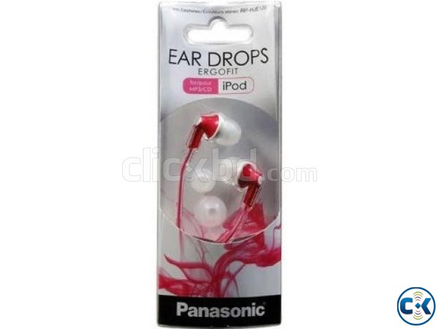 Genuine Panasonic earphone large image 0