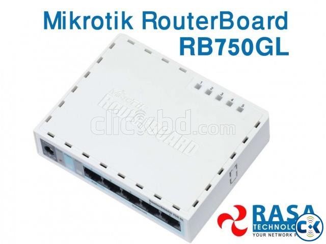 Mikrotik Router RB750GL large image 0