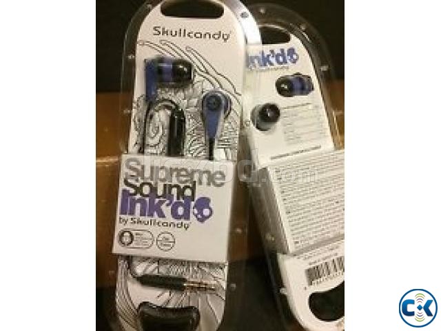 Original Skullcandy INK D2 earphone large image 0