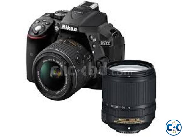 Nikon Camera Digital SLR D5300 24MP Full HD WiFi and GPS large image 0