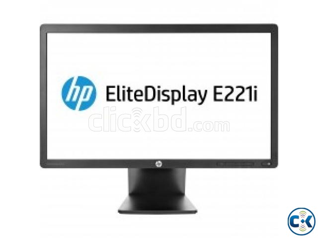 HP EliteDisplay E221i 21.5-inch IPS LED Backlit Monitor large image 0