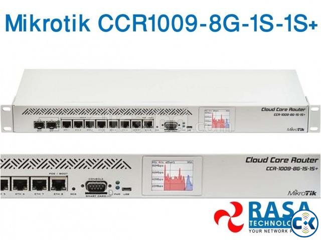 Mikrotik CCR1009-8G-1S-1S  large image 0