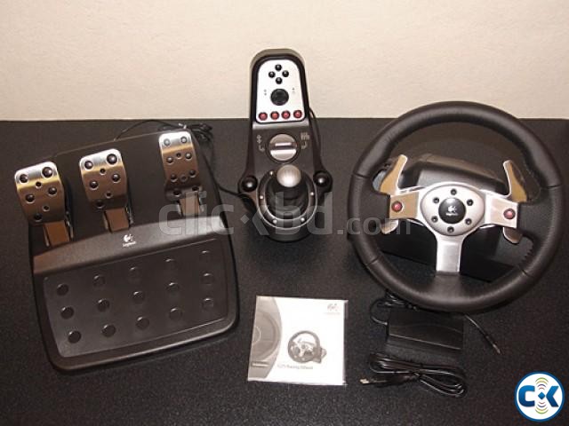 Logitech G25 Racing Wheel large image 0